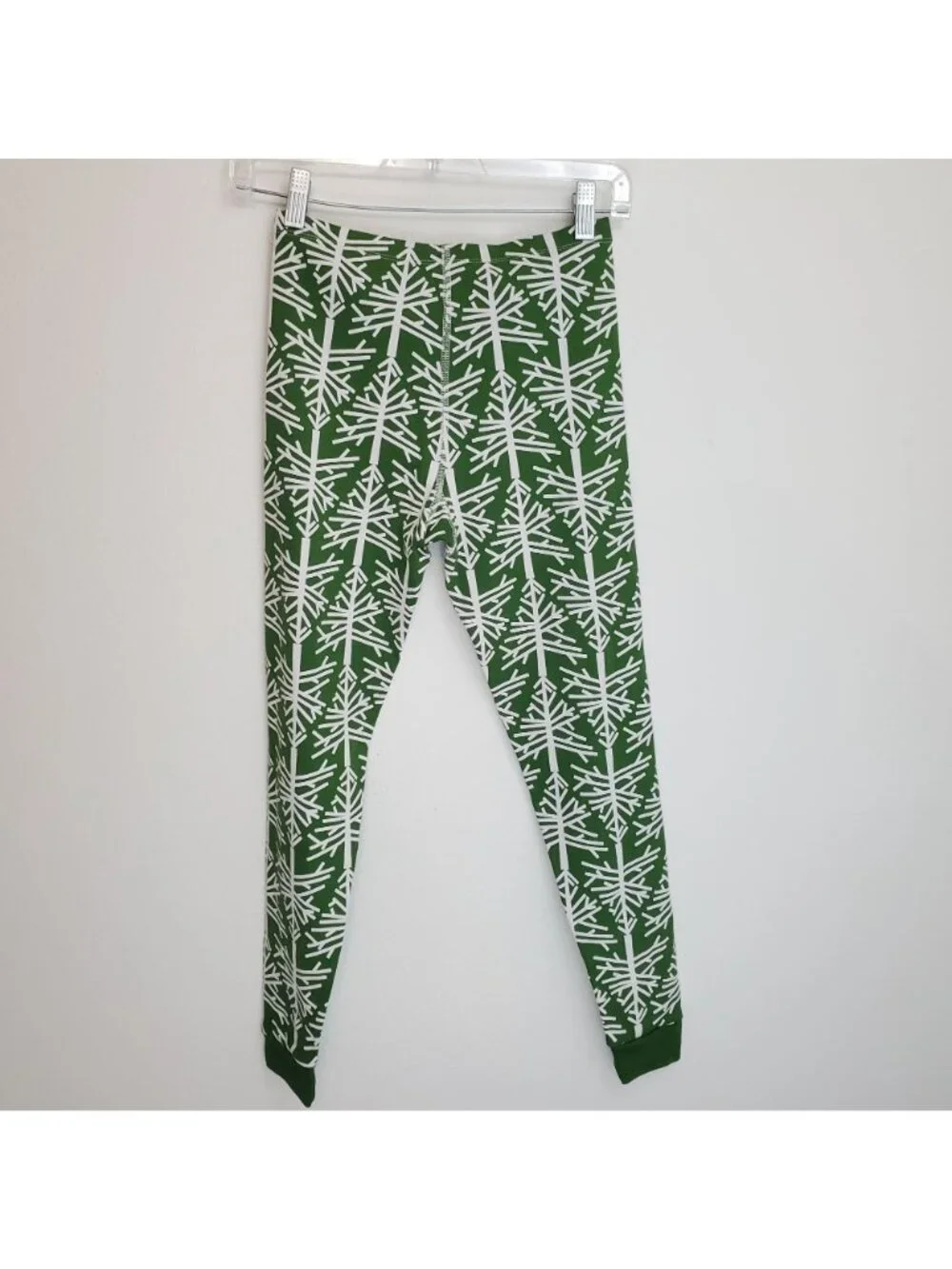 Pact Birch Tree 100% organic cotton kids holiday pajama set